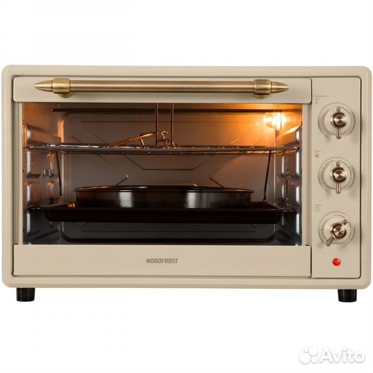 Мини-печь nordfrost RC 600 YR бежевый