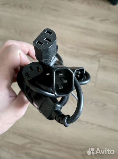 Кабель удлинитель питания