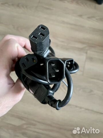 Кабель удлинитель питания