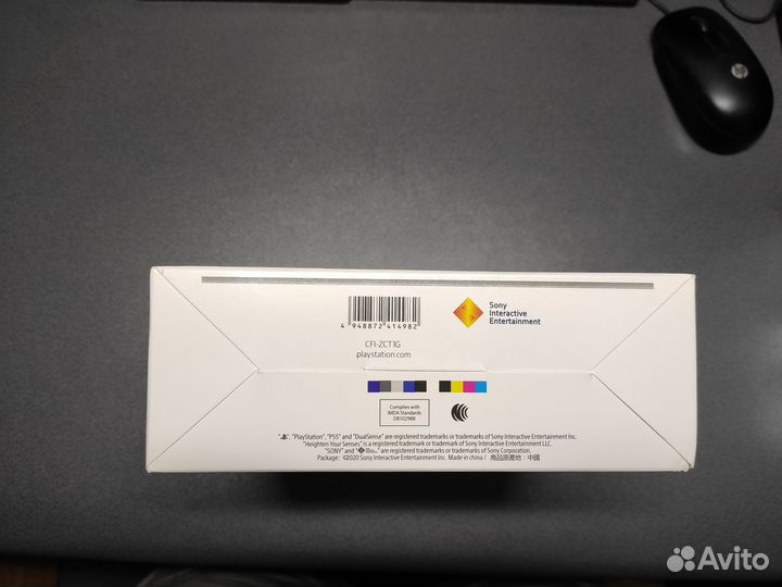 Ps5 джойстик геймпад реплика