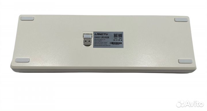 Клавиатура беспроводная механическая