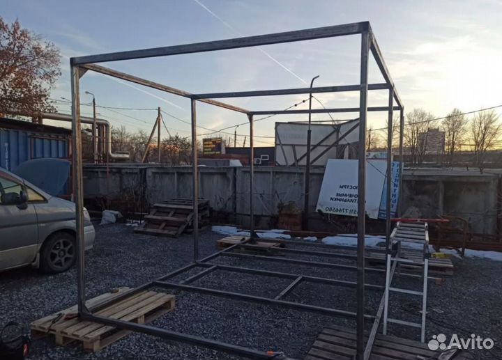 Модульные здания бу