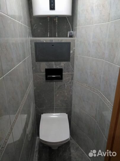 Ремонт санузла и ванной комнаты под ключ