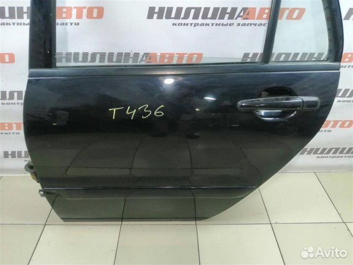 Дверь задняя левая Mitsubishi Lancer 9 1.6 2006