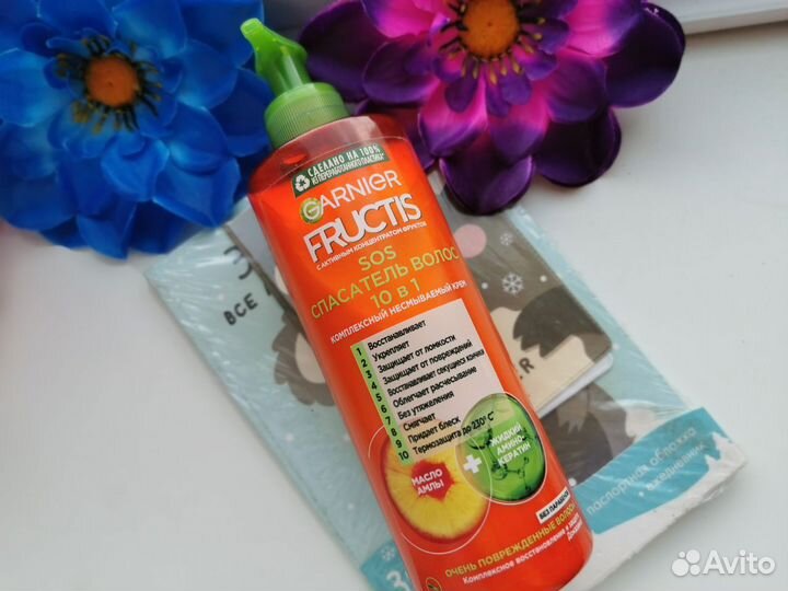 Масло для волос, крем для волос Elseve, Dove, Fruc