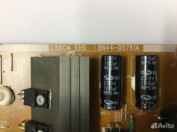 L55C4 EHS BN44-00781A samsung UE55HU7200U