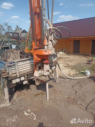 Бурение скважин на воду