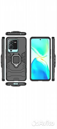 Чехол противоударный для Vivo V25 Pro