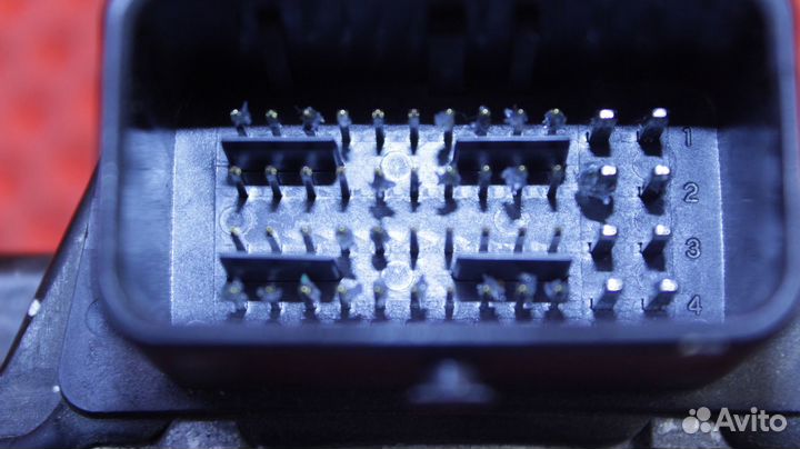 Блок управления АКПП Nissan Serena CBA-C25 MR20DE