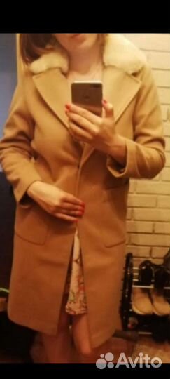 Пальто демисезонное