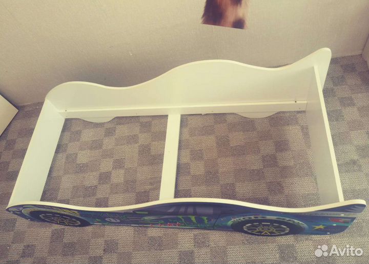 Детская кровать от 3 лет с матрасом бу