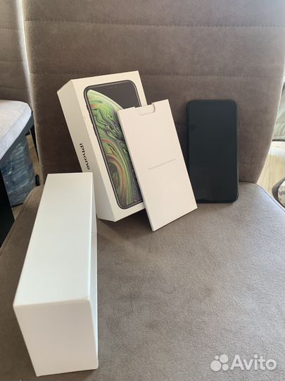 iPhone Xs 64 gb Серый-глянц