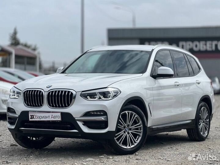 BMW X3 2.0 AT, 2020, 6 000 км