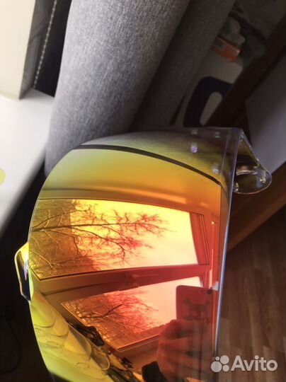 Визор для шлема shoei