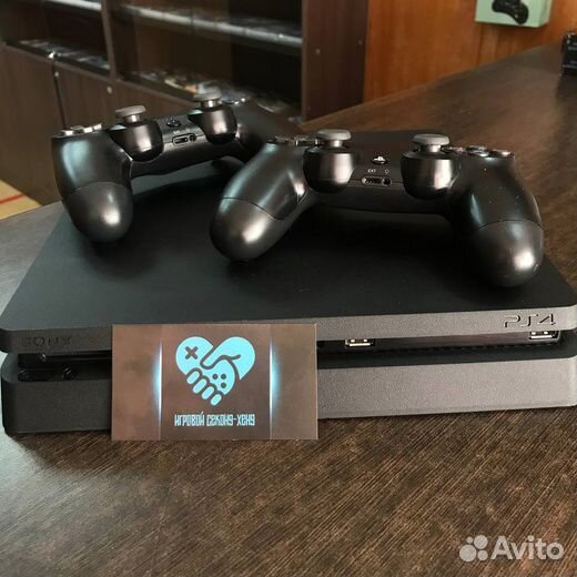 Аренда Sony playstation 4