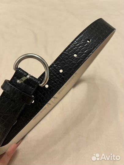 Ремень armani exchange женский