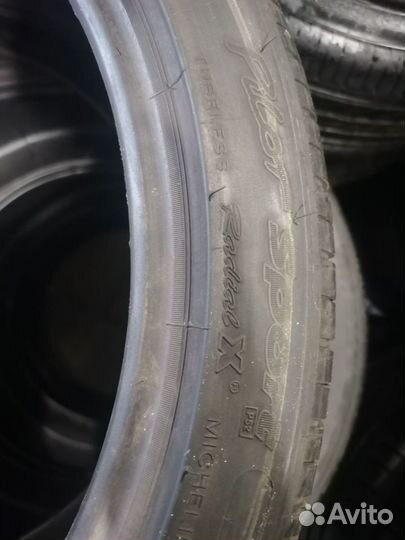 Michelin Pilot Sport 265/35 R19 и 295/30 R19 94Y