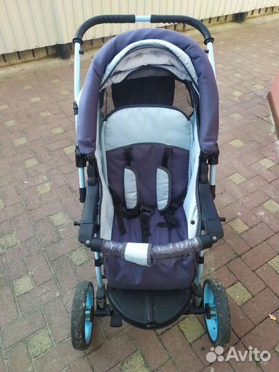 Детские коляски прогулочные с перекидной ручкой