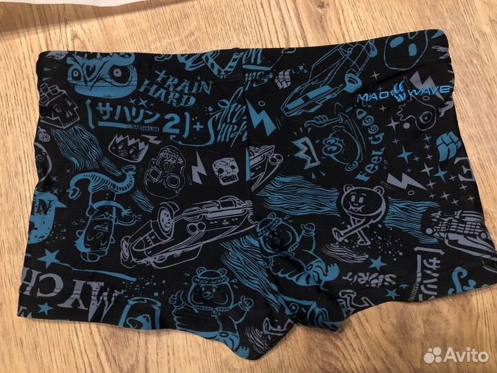 В отъезде до 30.07 Плавки Mad Wave на рост 134 см