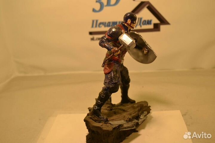 Фигурка капитан америка мстители финал