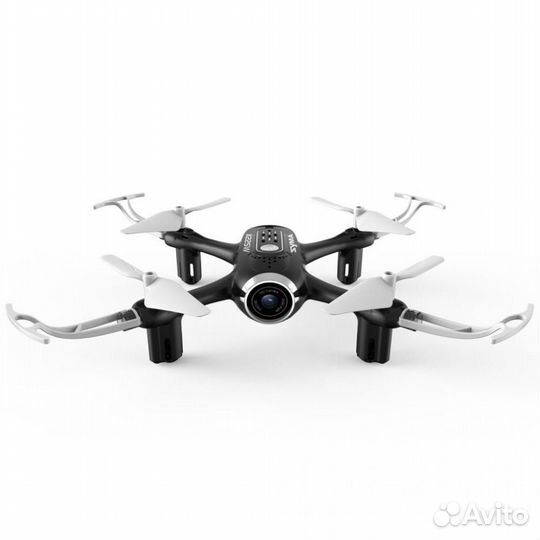 Радиоуправляемый квадрокоптер Syma X22SW Black FPV
