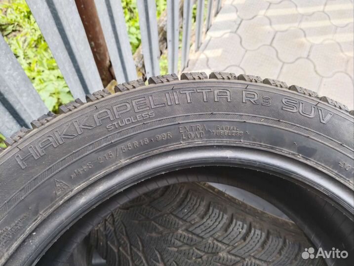 Nokian Tyres Hakkapeliitta R3 SUV 215/55 R18 99R