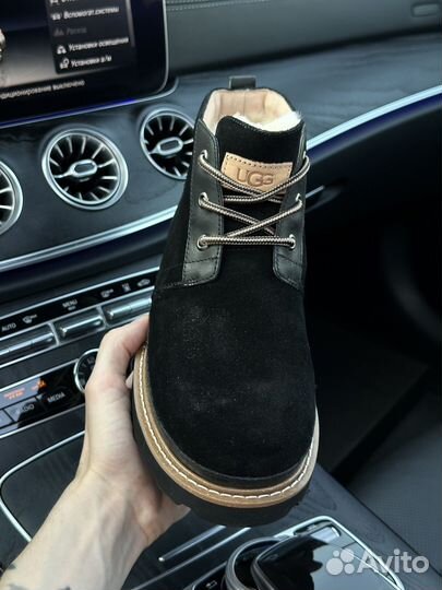 Угги Мужские Ботинки Ugg Gentleman Triple Black