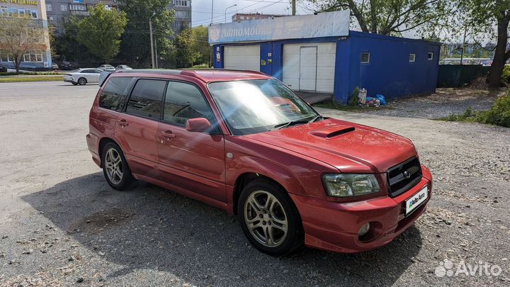 Subaru Forester 2.0 AT, 2002, 320 000 км