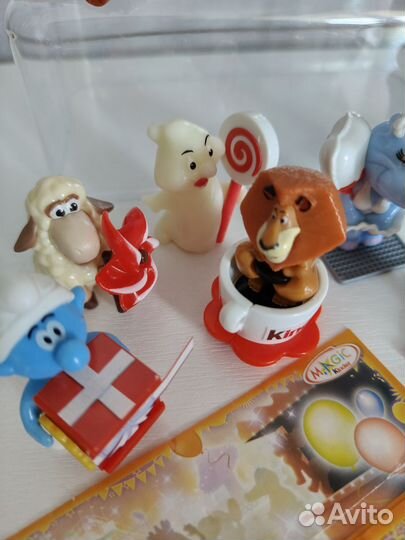 Киндер Весёлый юбилей коллекция