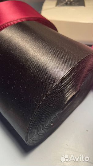 Айрис Лента атласная широкая 10 см*100 м