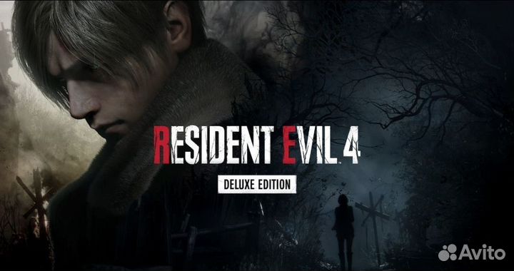 Resident Evil 4 Deluxe Edition на рs4 и PS5