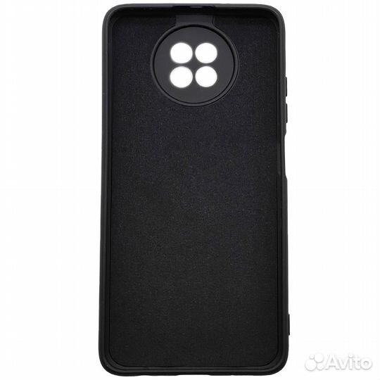 Чехол Xiaomi Redmi note 9T накладка/силикон черный