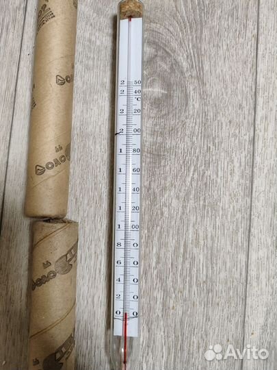 Термометр технический жидкостной ттж-М 0.250