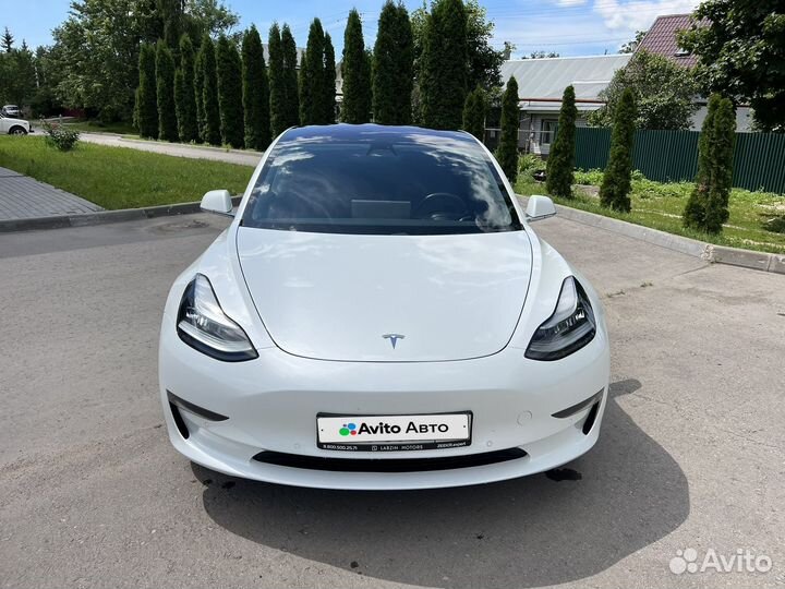 Tesla Model 3 271 л.с. AT, 2019, 77 000 км