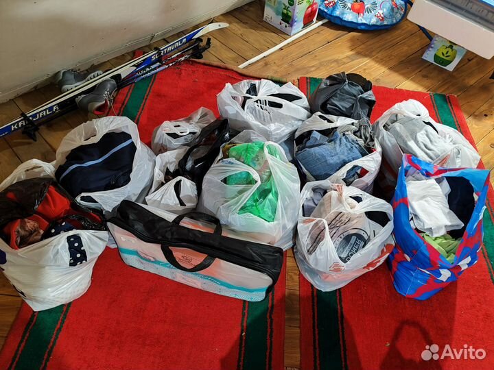 Одежда пакетом