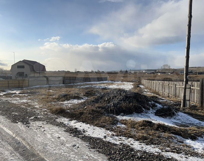 Участок 13,8 сот. (ИЖС)