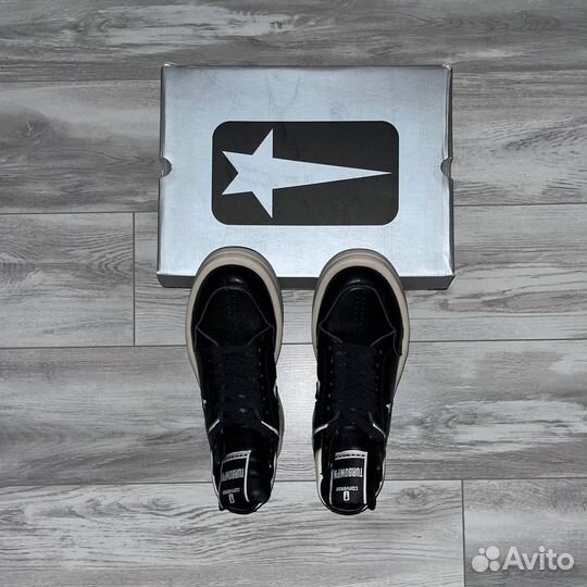 Rick Owens Converse turbowpn