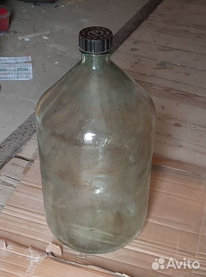 Стеклянные бутыли 20 литров