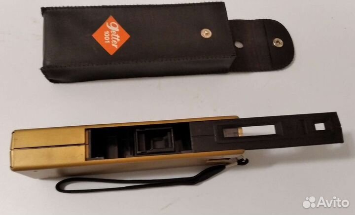 Фотоаппарат Getter 1001 из 1970-х