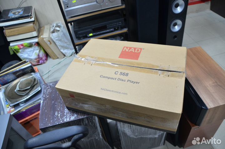 Сd-проигрыватель NAD C568 (Канада) новый