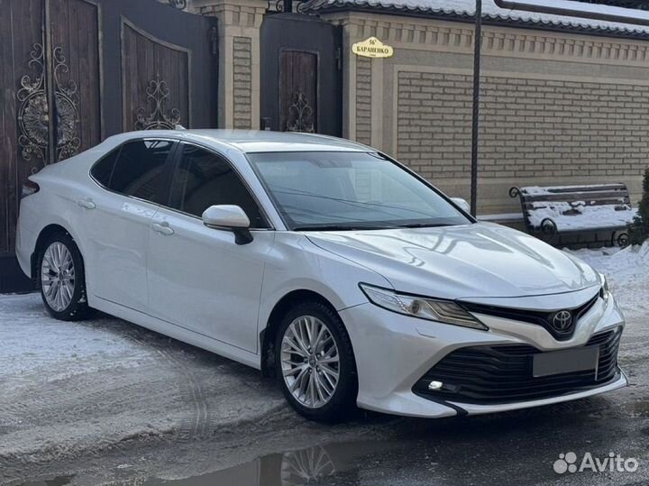 Toyota Camry 2.5 AT, 2021, 116 000 км