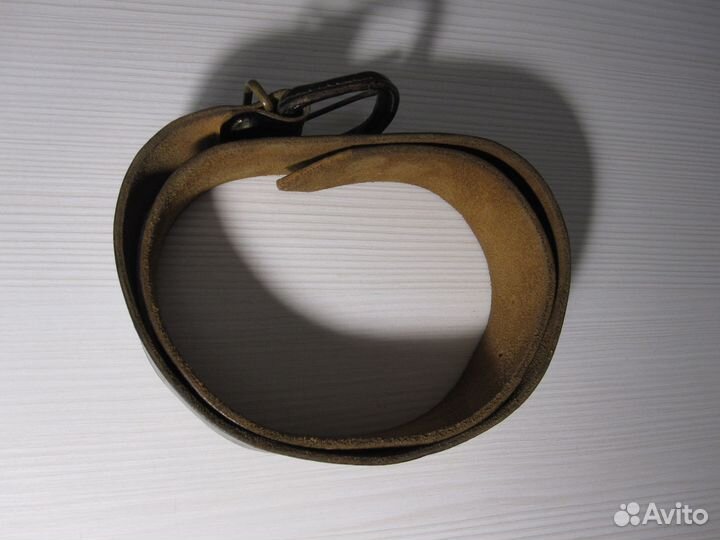 Ремень детский Советский (натур. кожа)