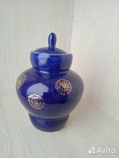 Посуда кобальт