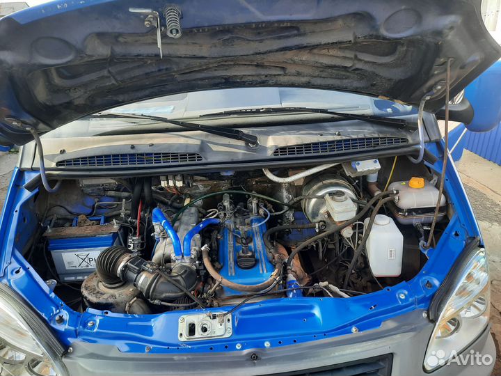 ГАЗ ГАЗель 3302 2.4 МТ, 2007, 5 000 км