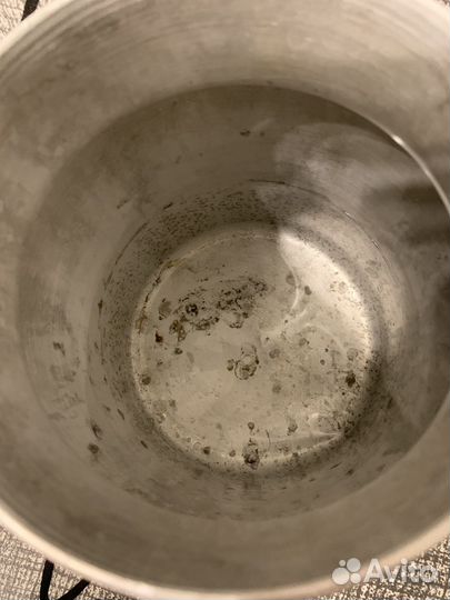 Бидон алюминиевый 10 литров СССР