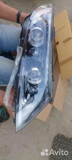 Фара kia optima 3