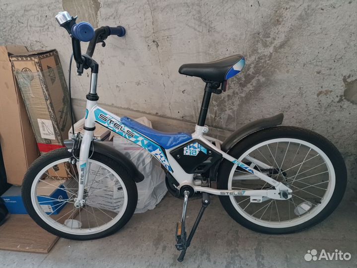 Детский велосипед stels jet 18