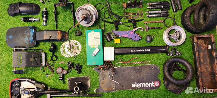 Kugoo M5 Sport запасные части, детали самокат