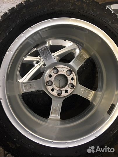 R17 Nokian Tyres Hakkapeliitta R3 205/55, PCD 5x112 DIA 66.6