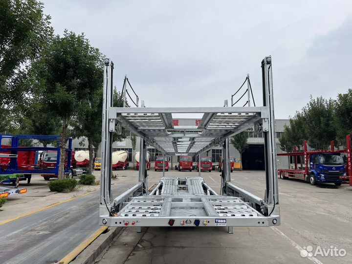 Полуприцеп автовоз SAS 9189EA, 2024